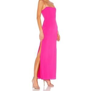 superdown Pink Maxi Dress